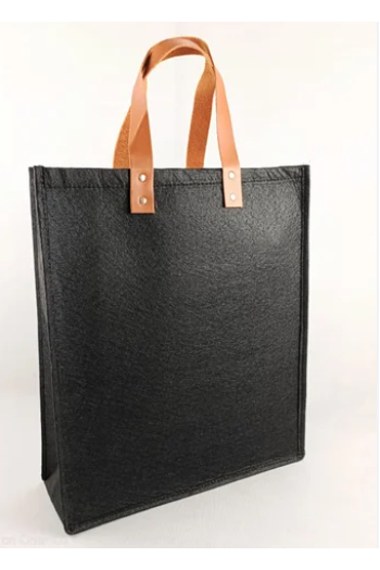  Offikraft  Felt Bag Big - Black 